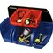 Performance Tool 10 Bin Storage Rack, Wall Mount, Red Blue Bins W5190 - alternate 4