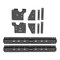 Draw-Tite (kit)20-C SILVERADO/SIERRA 2500/3500(NOT CARBON PRO BED) 5TH WHEEL CUSTOM KIT(56023+30153) 56023-53 - alternate 2