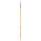 Da Vinci TOP-ACRYL White Brush, Synthetic, Acrylic & Oil, Round, Series 7782, Size 8 VA-7782_8 - alternate 1