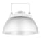 Ledvance/ Sylvania UFOHightBay, White, ValueClass, 11inL, 11inW UFOHIBA4A/150UNHD850/WH - alternate 2