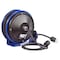 Coxreels Cord Reel, Spring Retracted, 12 AWG, Blue Reel Color, 30 ft Length, 1 Outlets PC10-3012-A - alternate 5