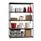 Iron Horse Boltless Shelving Unit, 5 Shelves, Steel, 18"D x 48"W x 72"H 20993 - alternate 7