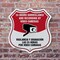 Signmission Bilingual 24 Hour Surveillance Shield Si, 6 Inch X 6 Inch, Plastic Sign SHI-P-6-363 - alternate 5