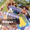 House Fish Balloon Hyrax Game, Paper, cardboard, plastic, metal staples, wood pieces, dice, Green, Red, Blue, 12+ years HFBHX - alternate 4