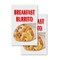 Signmission Breakfast Burrito, Vinyl Decals Only 24 Inch x 36 Inch, Vinyl Decal, 2PK DSB-2436-2PACK-Breakfast Burrito - alternate 1