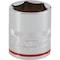 Channellock 3/8'' Drive 3/4'' 6-Point Shallow Standard Socket 302676 - alternate 1