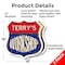 Signmission Terry's Workshop, 18 inch X 18 inch, Plastic Sign, 2PK SHI-P-2PACK-18-489-TERRY - alternate 2