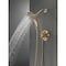 Delta Albion Monitor 14 Series Shower Only Trim Only with In2ition Hand Shower Champagne Bronze T142855-CZ-I - alternate 5