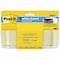 Post-It Dry Erase Accessory Tray, Plastic, Clear DEFTRAY - alternate 1