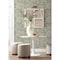 York Wallcoverings Acanthus Toss Beige and Seafoam Wallpaper NV5511 - alternate 5
