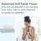 Tork 2 Ply Facial Tissue, 100 Sheets, 30 PK TF6810 - alternate 5