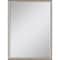 Homeroots 38" Silver Wood Accent Mirror 632778 - alternate 1