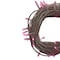 Elegani 100 LED Pink String Lights - 32ft Black Wire, 8 Lighting Modes, Indoor/Outdoor Plug-In PH-SX-100-Pnk - alternate 1