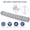 Wrightmaster 70.8 in. x 164 ft. 14-Gauge Reinforced Hot-Dip Galvanized Poultry Fencing ZOR-P461626 - alternate 4