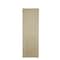 Ekena Millwork Rustic Two Equal Louver Sandblasted Faux Wood Shutters (Per Pair), Primed Tan, 18"W x 76"H SHULV18X76SDPR - alternate 11