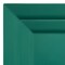 Smarty Had A Party Hunter Green Square Plastic Plates Dinnerware Value Set (120 Dinner Plates+120 Salad Plates), 240PK 9919VP-CASE - alternate 7