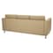 Office Star Products Pacific Sofa Couch, Buff PAC53-R104 - alternate 5