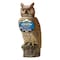 Dalen Dalen Scarecrow Rotating-Head Owl Animal Repellent Decoy For All Pests RHO4-CUS - alternate 1
