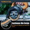 Powertec 4-1/2in Continuous Rim Diamond Saw Blade for Angle Grinder, Cutting Ceramic, Porcelain 14007 - alternate 4