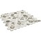 Daltile Uptown Glass 1in Hexagon Mosaic, 16.92 SQFT Per Carton, 18PK UP281HEXMS1P - alternate 5