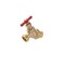 B & K Hose Bibb, 3/4 in Connection, MIP x MHT, Brass Body 102-314 - alternate 1