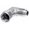 Gates Male JIC 37 Flare to Female JIC 37 Flare Swivel - 90 SAE to SAE G60422-0810 - alternate 3