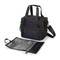 Picnic Time Family Of Brands NCAA Kansas State Wildcats Tarana Lunch Bag Cooler with Utensils made from Recycled Material 515-01-179-254-0 - alternate 1