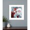 Homeroots Santa with Presents 1 White Framed Print Wall Art 406268 - alternate 2