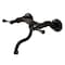 Kingston Brass Double-Handle Wall Mount Bathroom Faucet, Oil Rubbed Bronze KS2115BL - alternate 1