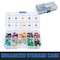 Neiko Low Profile Mini Car Fuses Assortment Set, 140pc, Fast Acting, Auto Fuses Kit, Micro Sizes 50506A - alternate 5