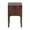 Bali & Pari Kayla Real Burl Wood Nightstand 262-14456-ZORO - alternate 7