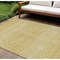 Homeroots 9' X 12' Gold Ivory And Taupe Tribal Washable Indoor Outdoor Area Rug 582624 - alternate 1