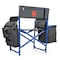 Picnic Time Family Of Brands NCAA Syracuse Orange Fusion Camping Chair with Side Table and Soft Cooler 807-00-639-544-0 - alternate 1