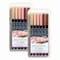 Lyra Aqua Brush Duo Dual Tip Marker Set, Neutral & Tan Assorted Colors, 2PK L6521062 - alternate 1