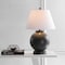 Jonathan Y Sophie 26" Resin LED Table Lamp, Dark Gray JYL3040A - alternate 2