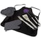 Picnic Time Family Of Brands NCAA Kansas State Wildcats BBQ Apron Tote Pro Grill Set, Heavy Duty BBQ Apron For Men 635-88-179-254-0 - alternate 1