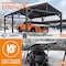 Sunjoy 20 ft. x 14 ft. Newville Carport with Hardtop Top A110000800 - alternate 5