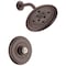 Delta Cassidy Monitor 14 Series H2OKinetic Shower Trim - Less Handle T14297-RBLHP - alternate 1