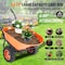 Vevor Electric Wheelbarrow Cart One Wheel 4.5 Cu Ft Powered Dump Cart 573 lbs EWB9800 - alternate 5