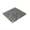 Apollo Tile Skosh 11.6inx11.6in Glossy Rainbow Green Glass Mosaic Wall and Floor Tile 18.69 sqft/case, 20PK APLNB88GN437A - alternate 4
