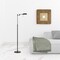 Homeroots 61" Bronze Adjustable Swing Arm Floor Lamp 526277 - alternate 3