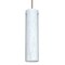 Besa Lighting Stilo 16 Stem Pendant, Carrera, Satin Nickel Finish, 1x9W LED 1TT-722419-LED-SN - alternate 1