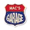 Signmission Mac's Garage, 12 Inch X 12 Inch, Plastic Sign SHI-P-12-383-MAC - alternate 1