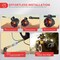 Pyle Marine Speakers, Boat Speakers, Waterproof Speakers, 6.5 in Water-Resistant Bluetooth, 1200 Watt PLUTV65BTR - alternate 2