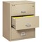 Fireking 25-3/16" W 3 Drawer Fire-Resistant Lateral File Cabinet, Parchment, Letter/Legal 3-3122-CPA - alternate 2
