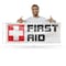 Signmission First Aid, 18 Inch x 48 Inch, Vinyl Banner B-30631 - alternate 4