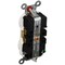 Hubbell Wiring Compact Hospital Grade Receptacle, 2-Pole 3-Wire, 20A 125V, 5-20R, White HBL8300HW - alternate 3