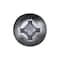 Auveco 12 x 1 1/2in Phillips Pan Head Tapping Screw Zinc, 100PK 3088 - alternate 2