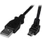 Startech.Com 2M USB TO DOWN ANGLE MINI USB CABLE USBAMB2MD - alternate 1