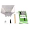 Edendirect 7L Manual Fruit Crusher - Stainless Steel and Oak Wood, Efficient Apple and Pear Juicer Grinder ED-W46536792 - alternate 5